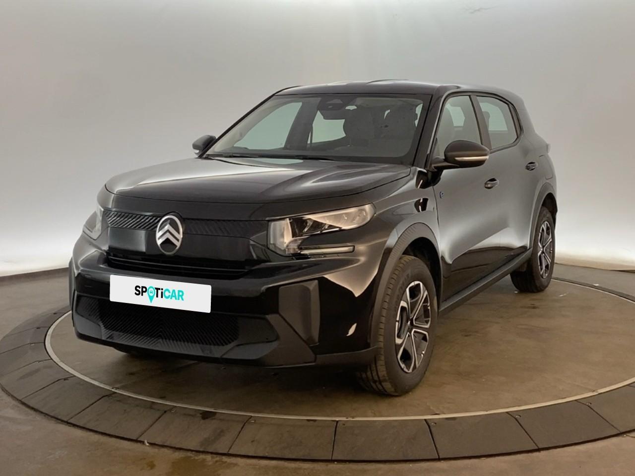 CITROEN CITROEN C3 AIRCROSS Occasion Noir Courant électrique 2025