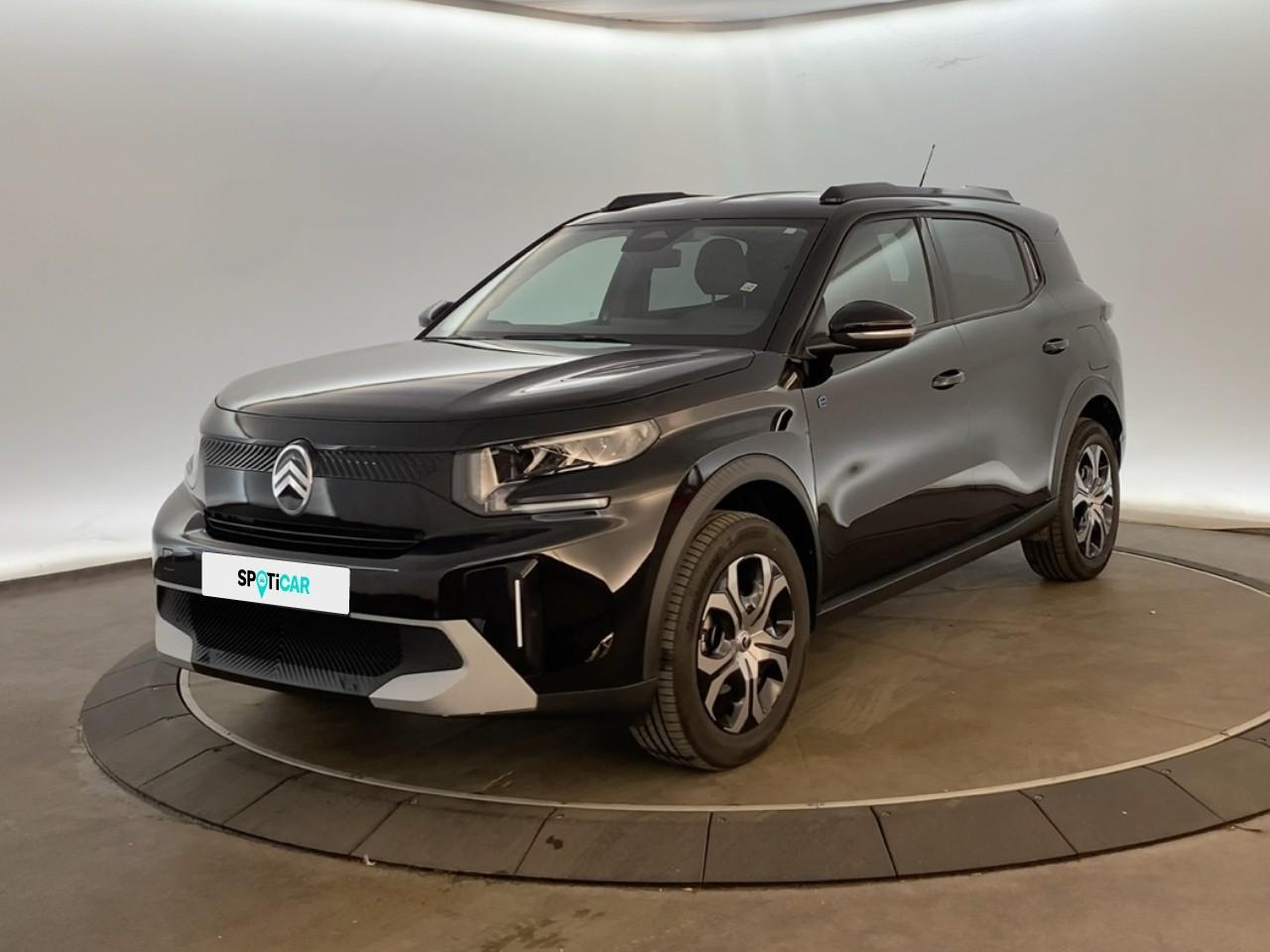 CITROEN CITROEN C3 AIRCROSS Occasion Noir Courant électrique 2025
