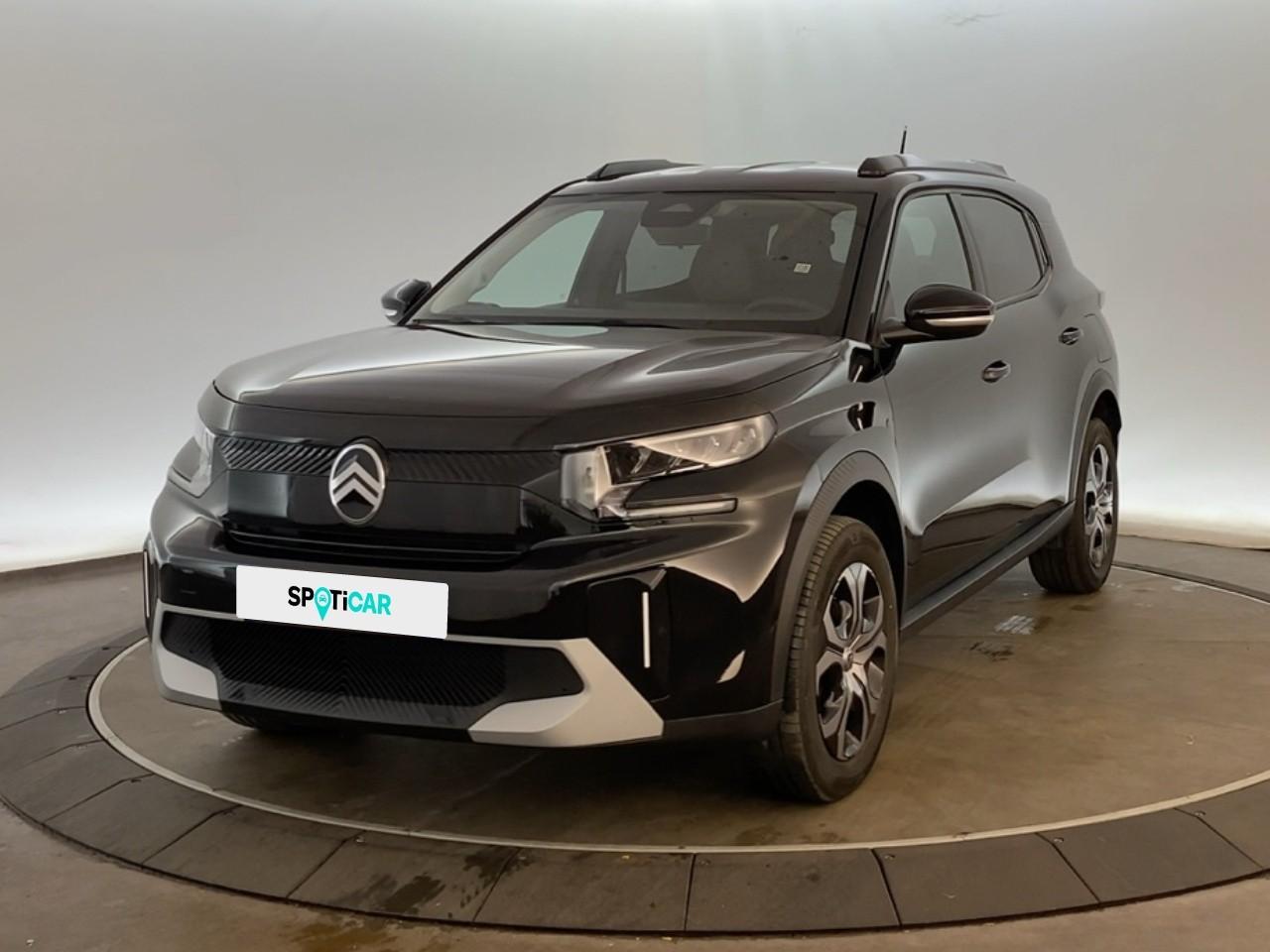 CITROEN CITROEN C3 AIRCROSS Occasion Noir Courant électrique 2025