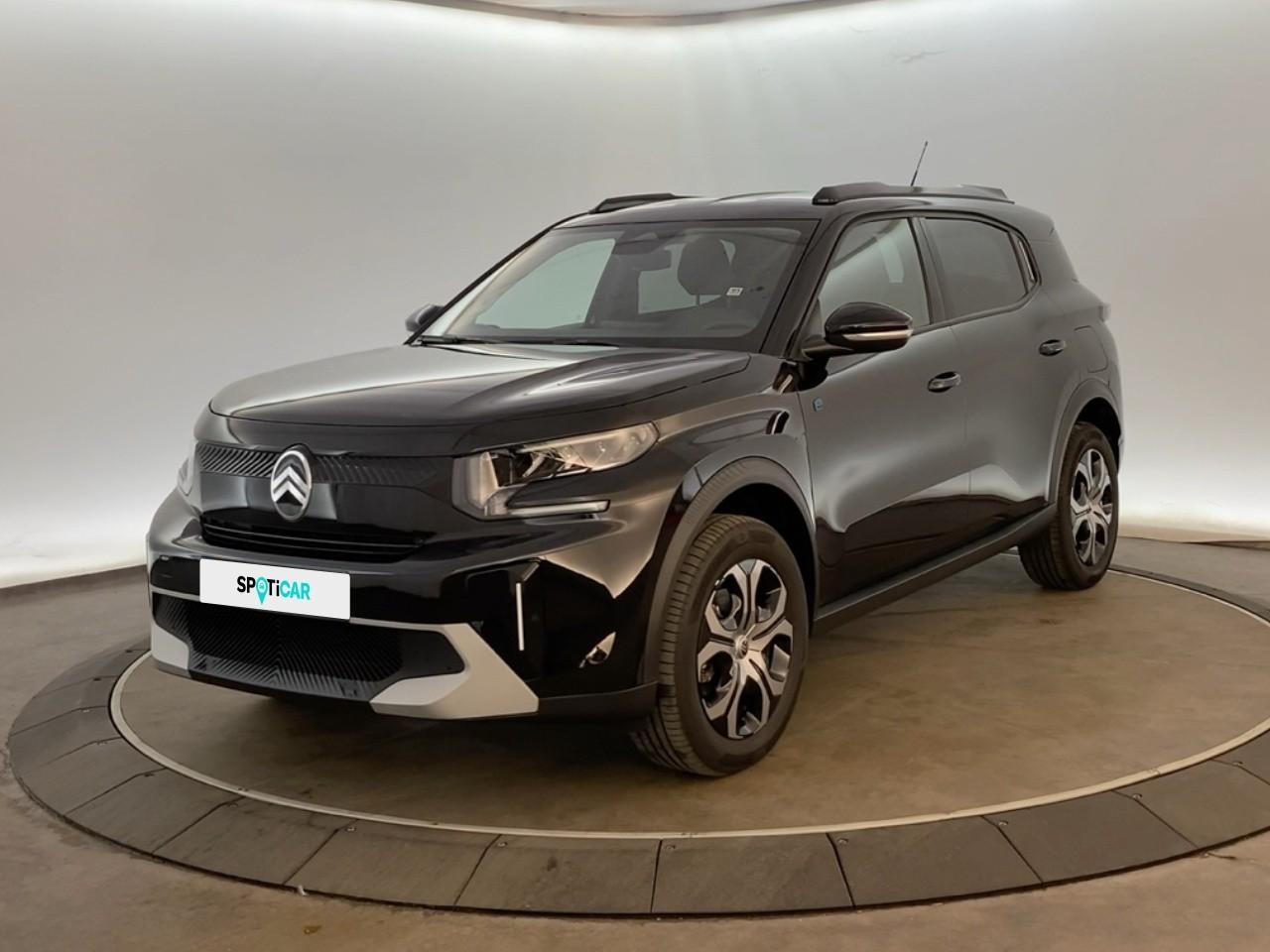 CITROEN CITROEN C3 AIRCROSS Occasion Noir Courant électrique 2025