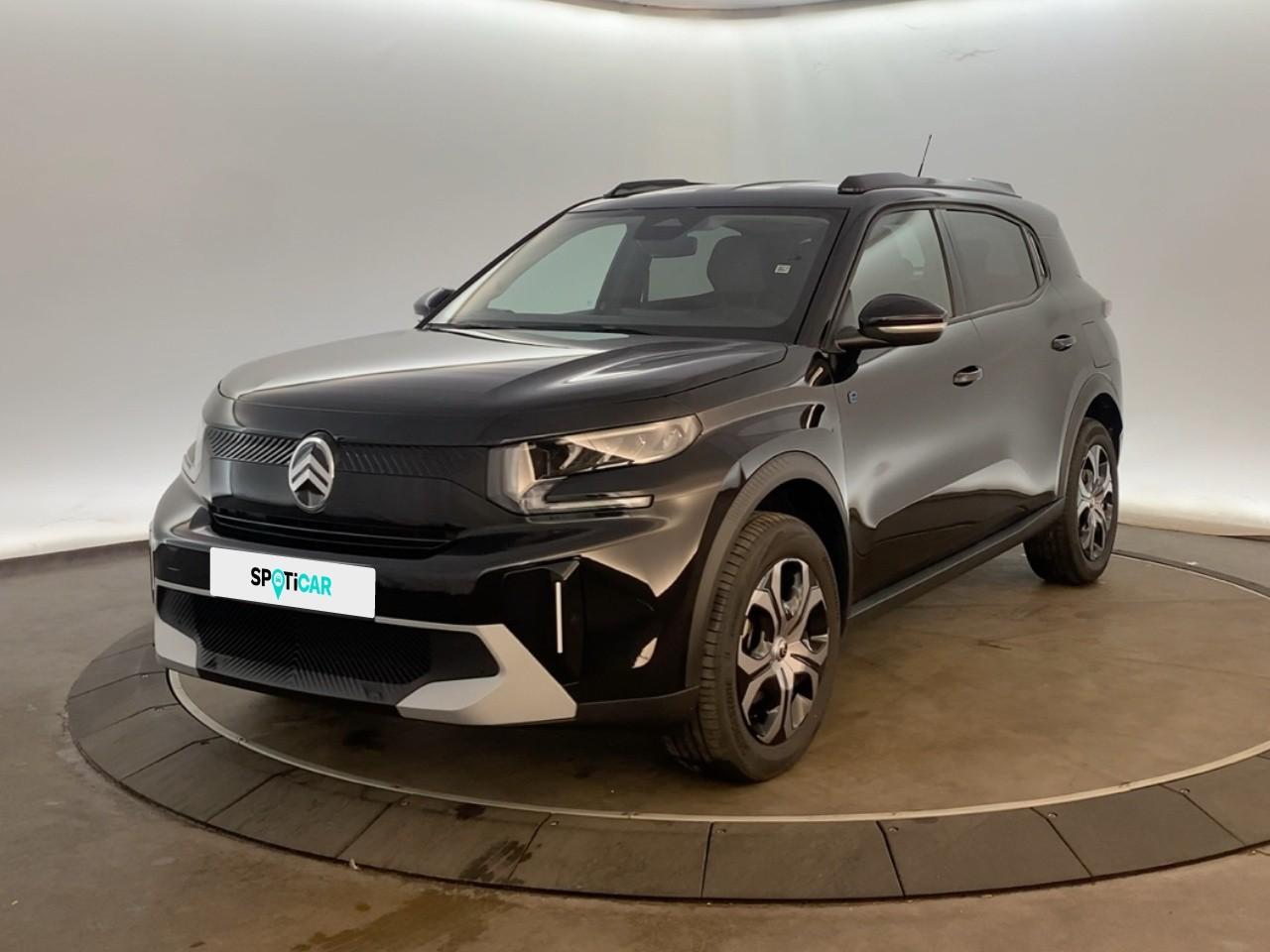 CITROEN CITROEN C3 AIRCROSS Occasion Noir Courant électrique 2025