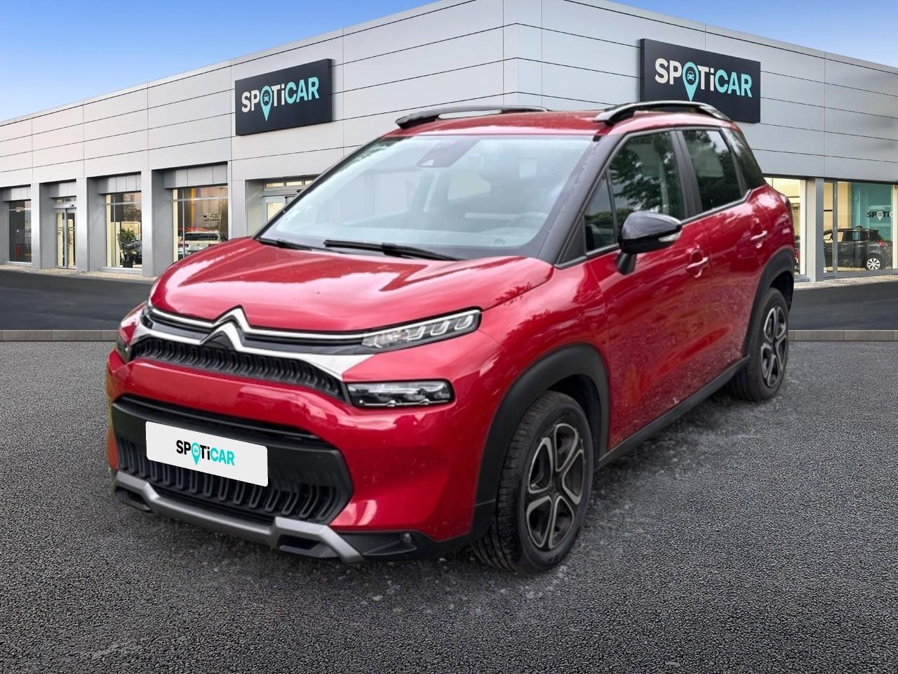 CITROEN CITROEN C3 AIRCROSS Occasion PEPERONCINO RED MET.VERN Diesel 2022
