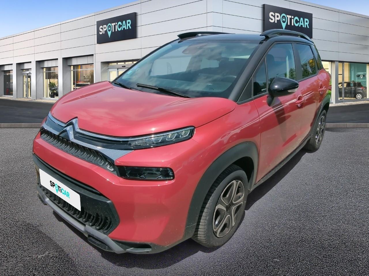 CITROEN CITROEN C3 AIRCROSS Occasion Rouge Essence sans plomb 2022