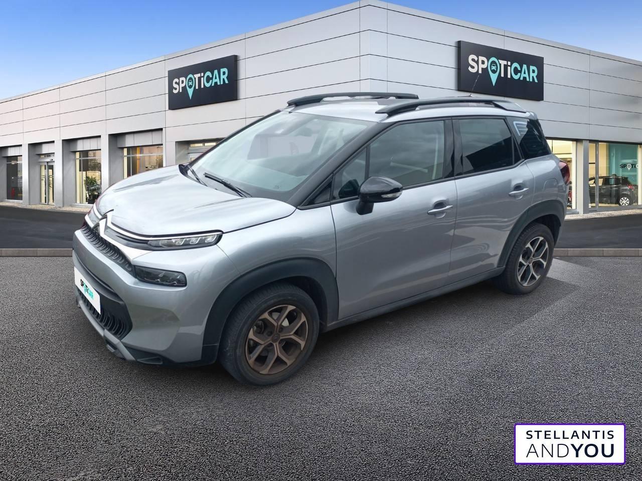 CITROEN CITROEN C3 AIRCROSS Occasion Gris Essence sans plomb 2022