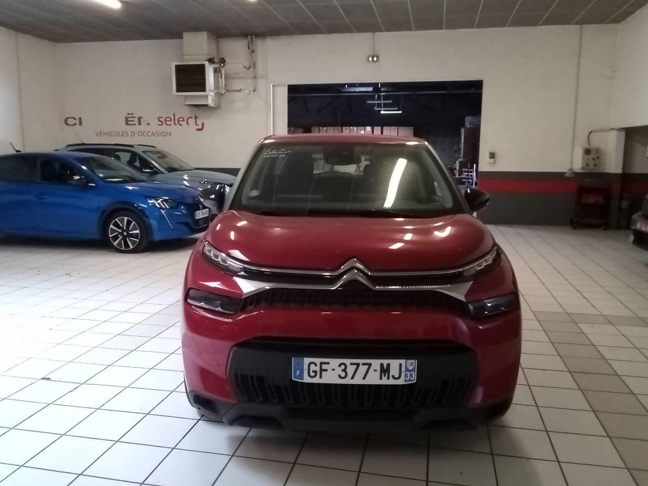 CITROEN CITROEN C3 AIRCROSS Occasion Rouge Essence sans plomb 2022