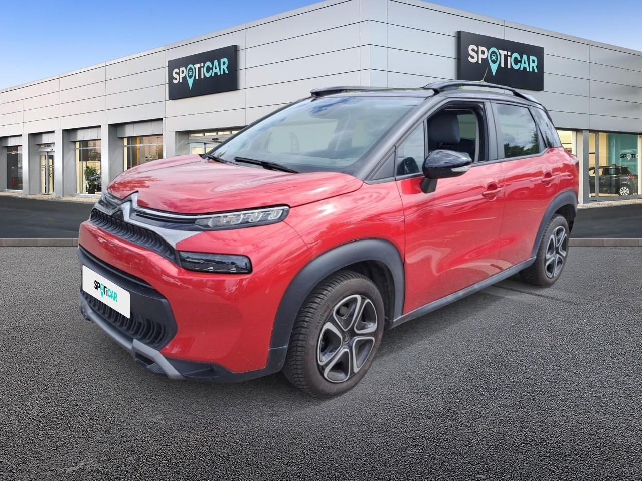 CITROEN CITROEN C3 AIRCROSS Occasion Rouge Essence sans plomb 2021