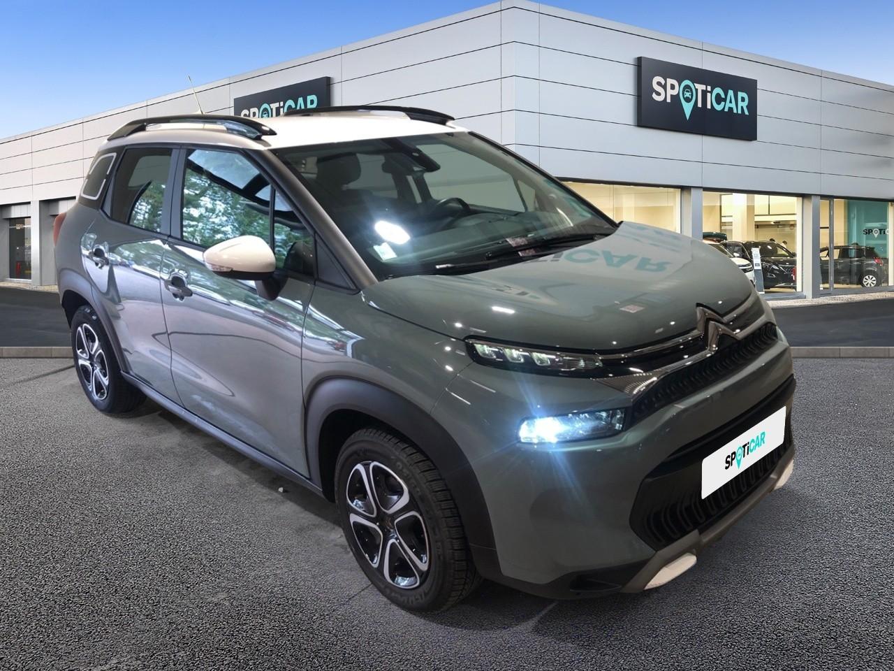 CITROEN CITROEN C3 AIRCROSS Occasion Gris Essence sans plomb 2022