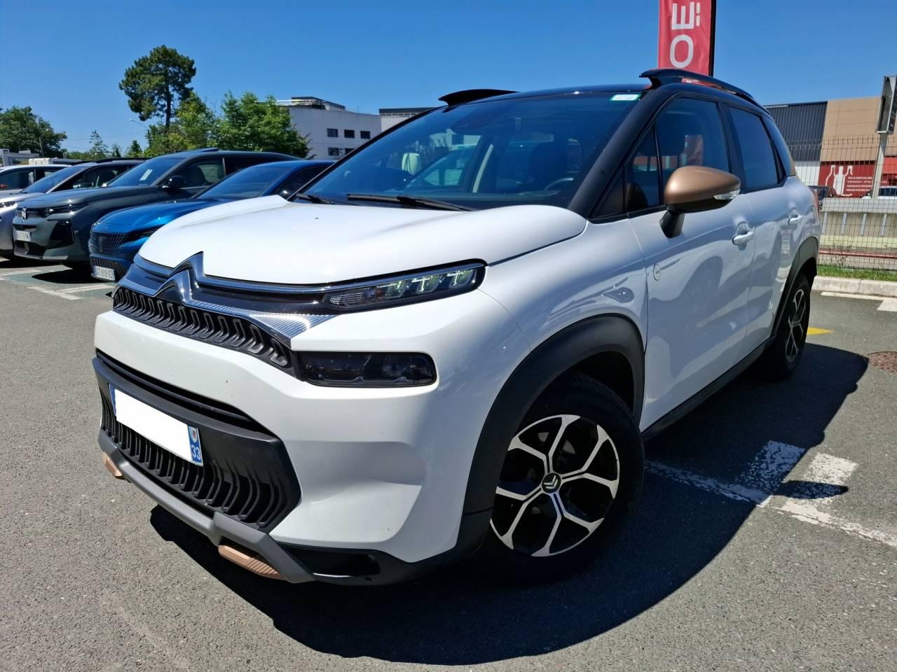 CITROEN CITROEN C3 AIRCROSS Occasion Blanc Diesel 2023