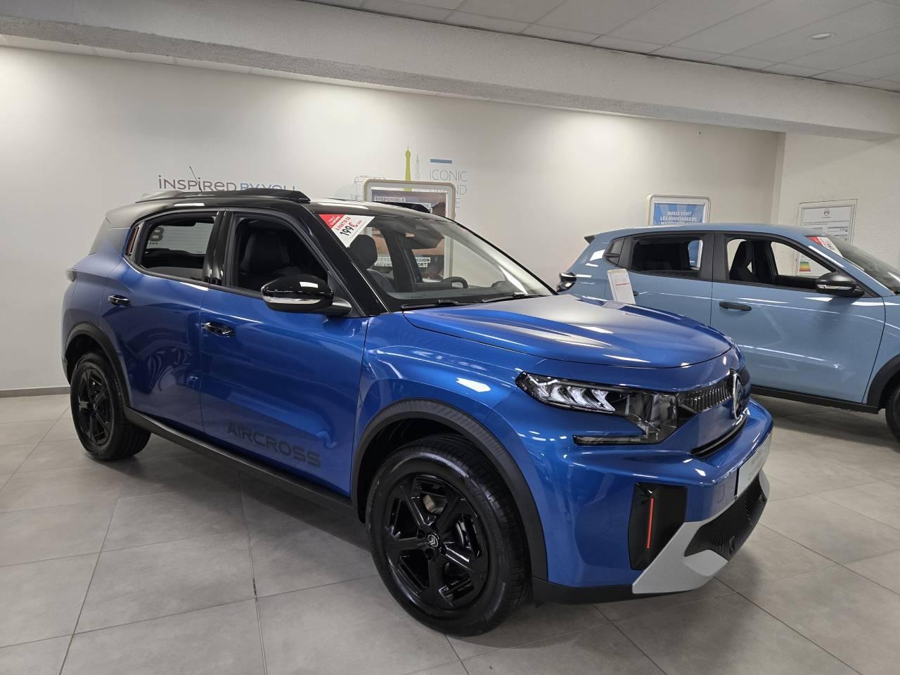 CITROEN CITROEN C3 AIRCROSS Occasion Bleu Essence sans plomb 2026