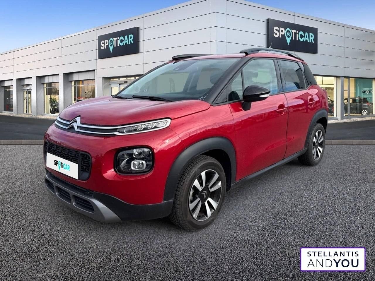 CITROEN CITROEN C3 AIRCROSS Occasion Rouge Diesel 2021
