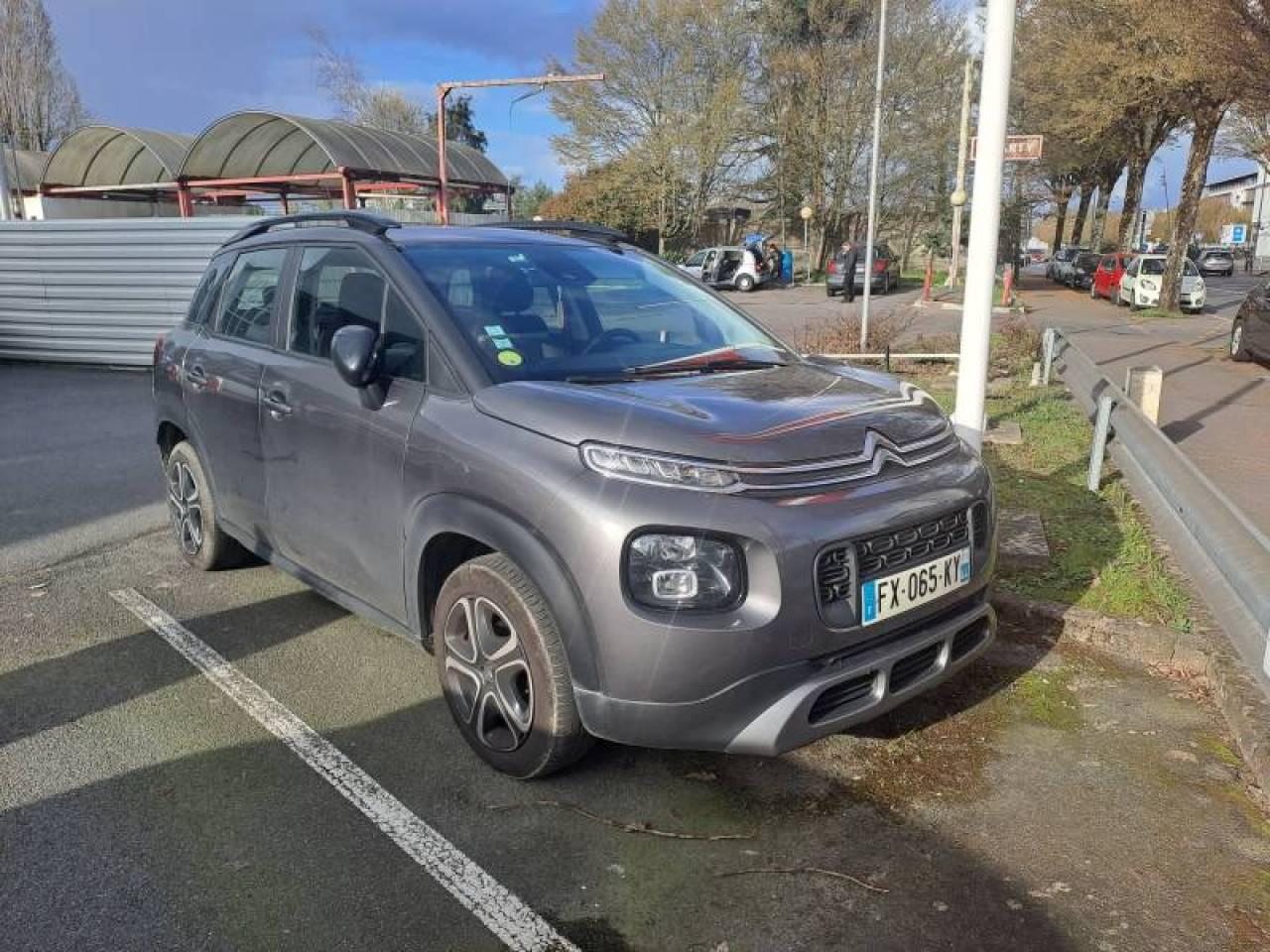 CITROEN CITROEN C3 AIRCROSS Occasion Gris Diesel 2021