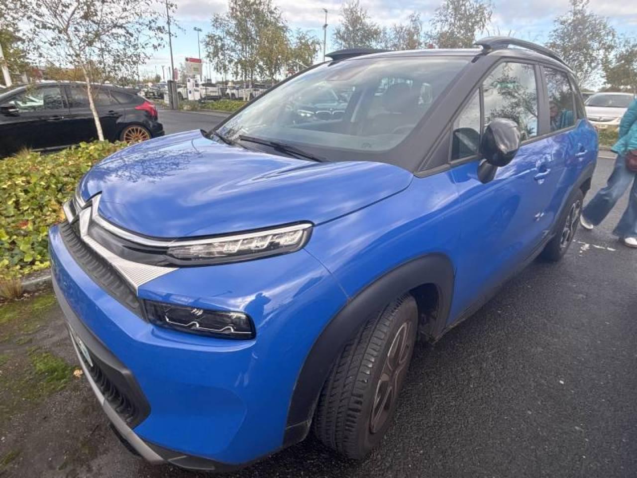 CITROEN CITROEN C3 AIRCROSS Occasion Bleu Essence sans plomb 2021