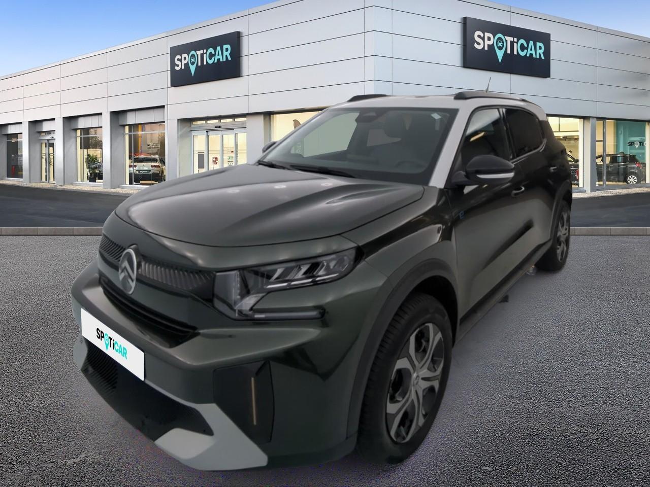 CITROEN CITROEN C3 AIRCROSS Occasion Vert Courant électrique 2025