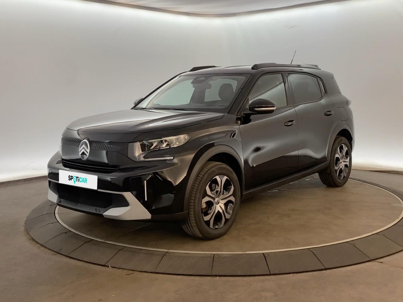 CITROEN CITROEN C3 AIRCROSS Occasion Noir Essence sans plomb 2025