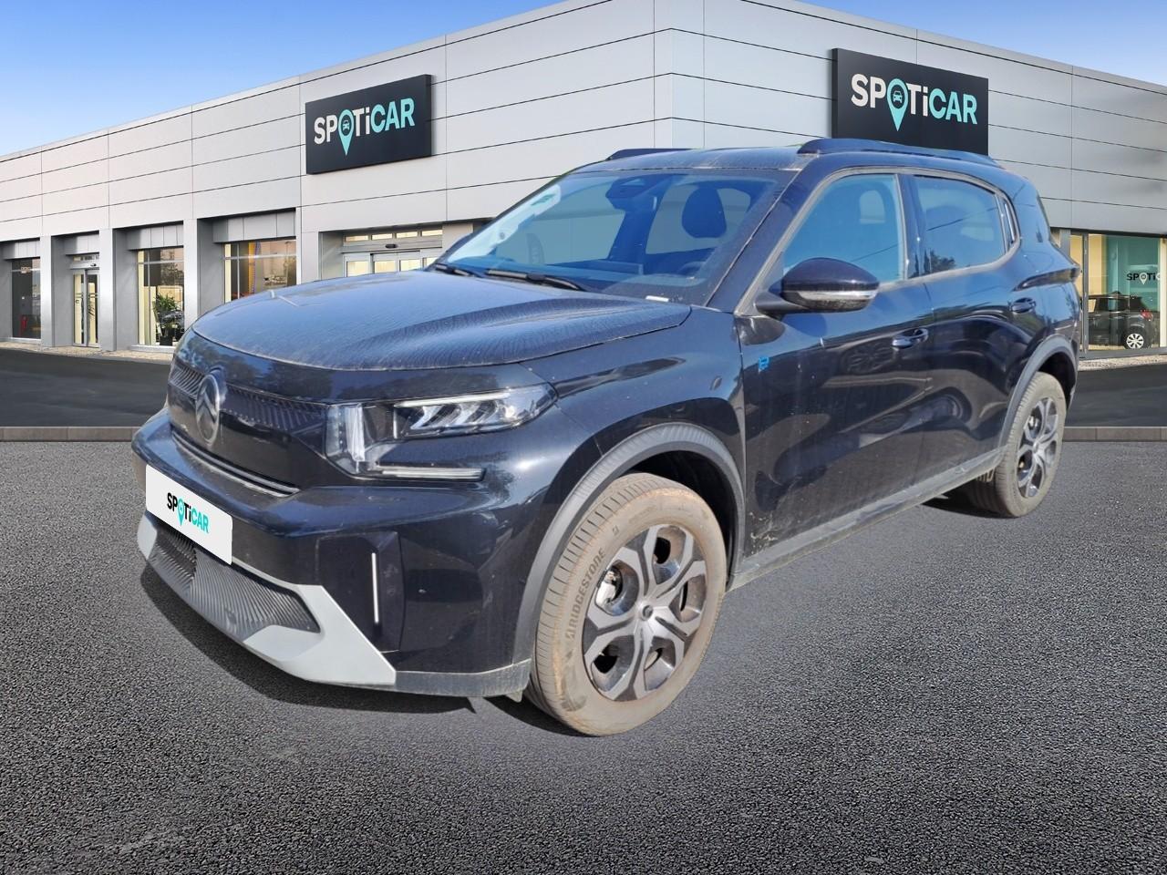 CITROEN CITROEN C3 AIRCROSS Occasion Noir Courant électrique 2025