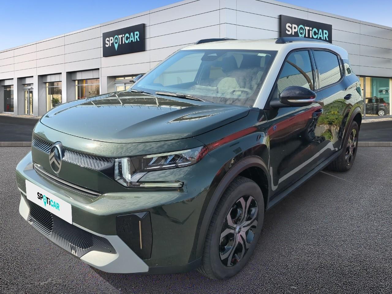 CITROEN CITROEN C3 AIRCROSS Occasion Vert Courant électrique 2025