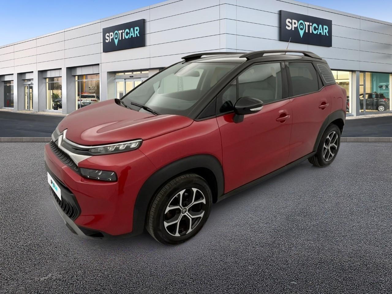 CITROEN CITROEN C3 AIRCROSS Occasion Rouge Essence sans plomb 2022