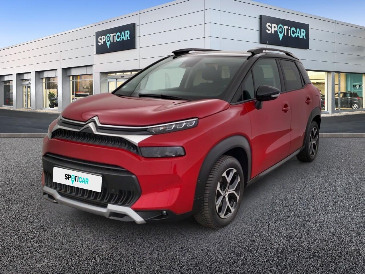CITROEN CITROEN C3 AIRCROSS Occasion Rouge Essence sans plomb 2022