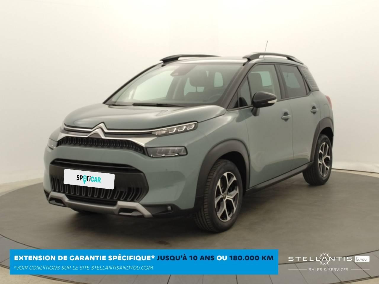 CITROEN CITROEN C3 AIRCROSS Occasion Vert Essence sans plomb 2022