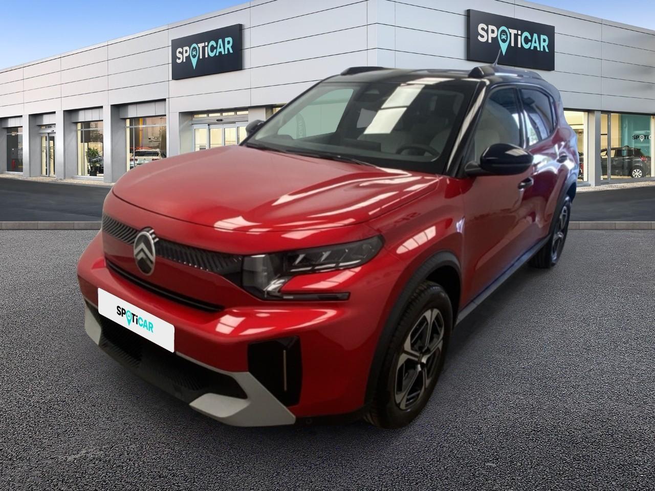 CITROEN CITROEN C3 AIRCROSS Occasion Rouge Essence sans plomb 2025