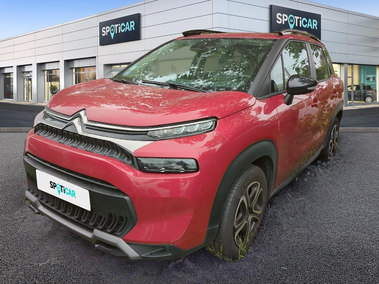 CITROEN CITROEN C3 AIRCROSS Occasion Rouge Essence sans plomb 2022