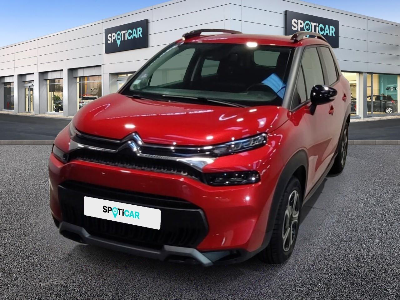 CITROEN CITROEN C3 AIRCROSS Occasion Rouge Essence sans plomb 2021