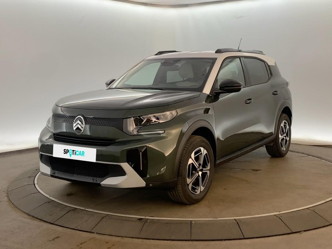 CITROEN CITROEN C3 AIRCROSS Occasion Vert Essence sans plomb 2026