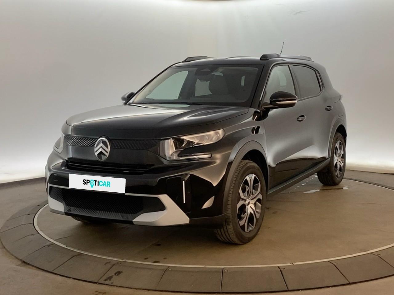 CITROEN CITROEN C3 AIRCROSS Occasion Noir Essence sans plomb 2025