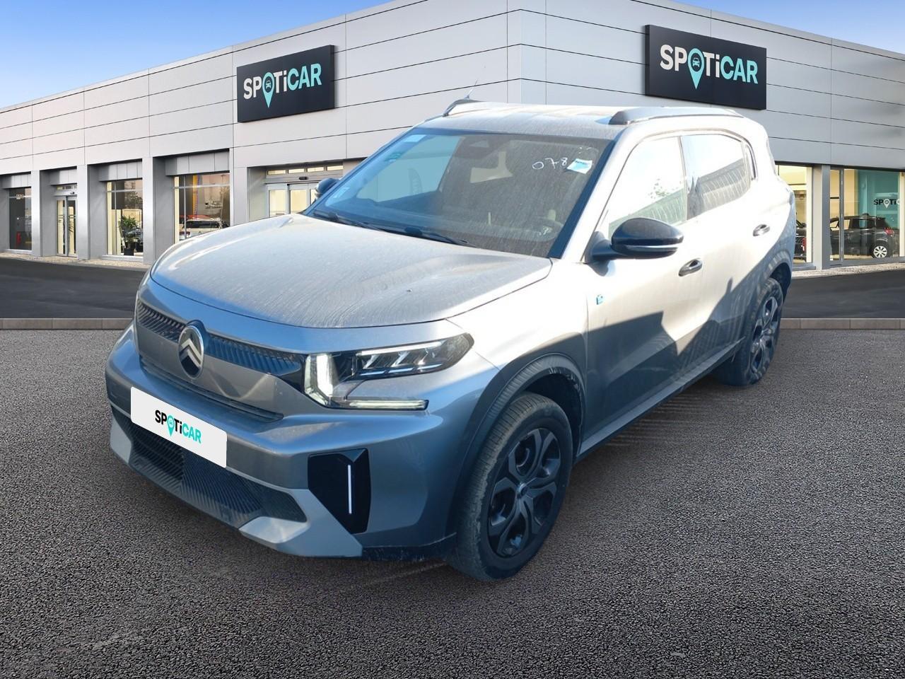 CITROEN CITROEN C3 AIRCROSS Occasion Gris Courant électrique 2025