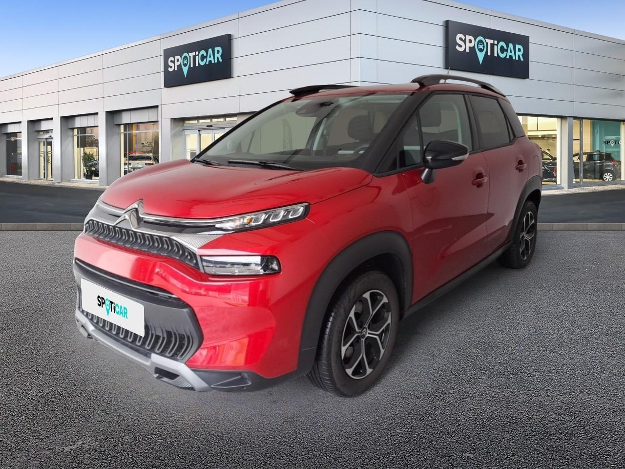 CITROEN CITROEN C3 AIRCROSS Occasion Rouge Essence sans plomb 2024