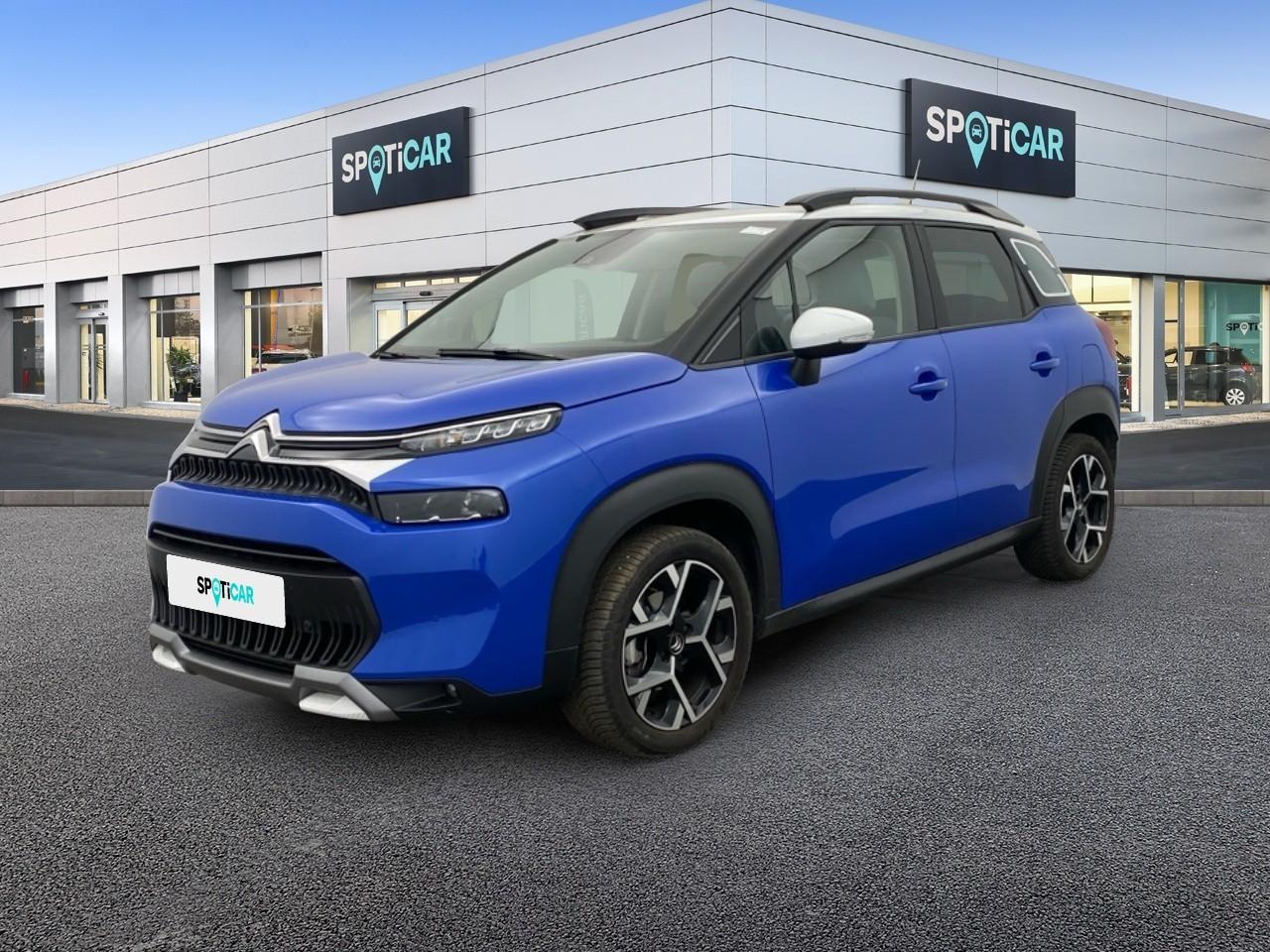 CITROEN CITROEN C3 AIRCROSS Occasion Bleu Essence sans plomb 2021