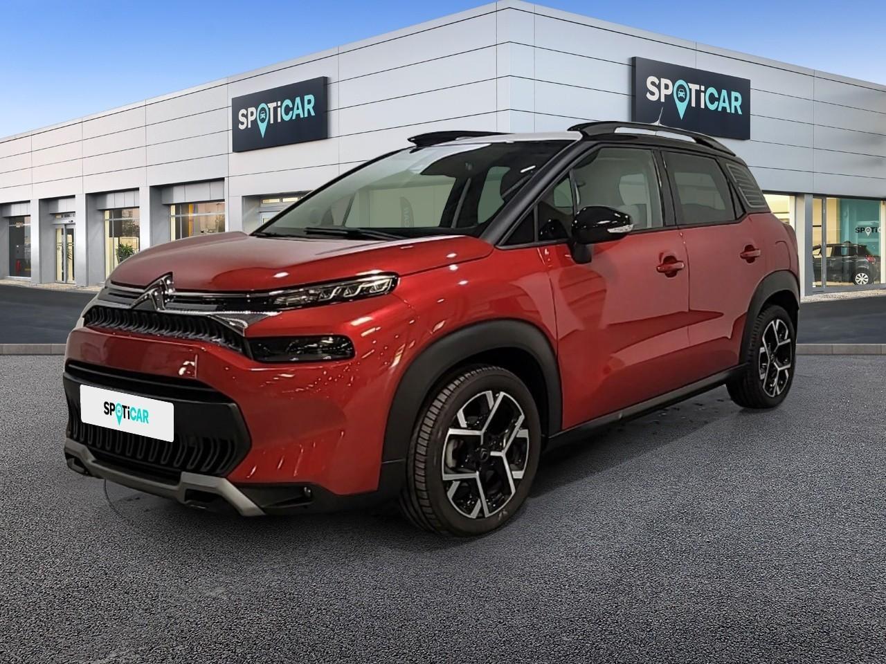 CITROEN CITROEN C3 AIRCROSS Occasion Rouge Diesel 2021