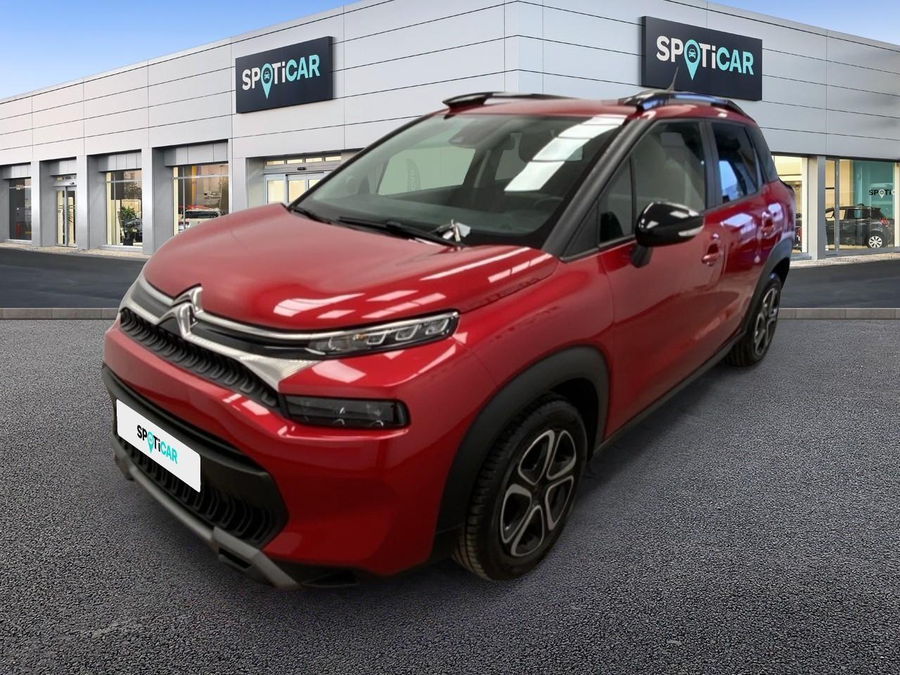CITROEN CITROEN C3 AIRCROSS Occasion PEPERONCINO RED MET.VERN Diesel 2022