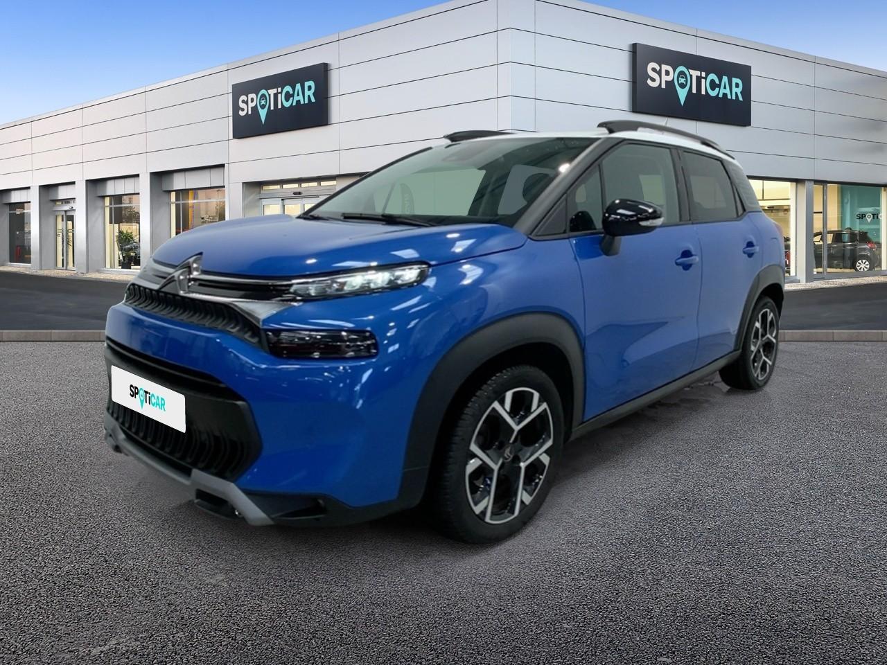 CITROEN CITROEN C3 AIRCROSS Occasion Bleu Essence sans plomb 2022