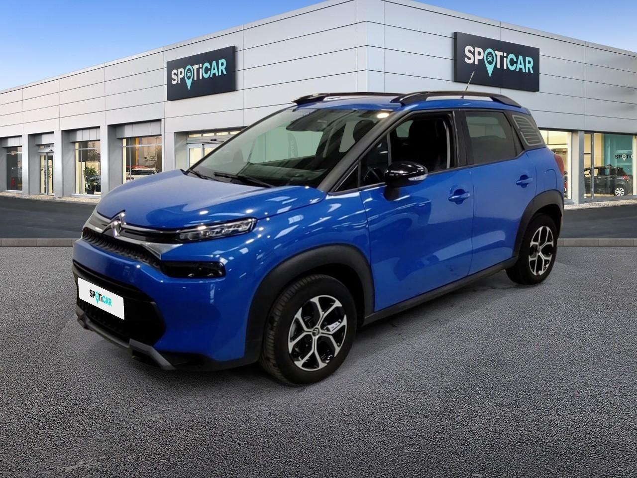 CITROEN CITROEN C3 AIRCROSS Occasion Bleu Essence sans plomb 2022