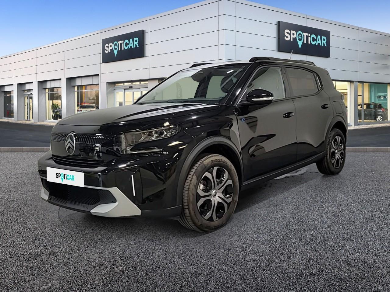 CITROEN CITROEN C3 AIRCROSS Occasion Noir Courant électrique 2025