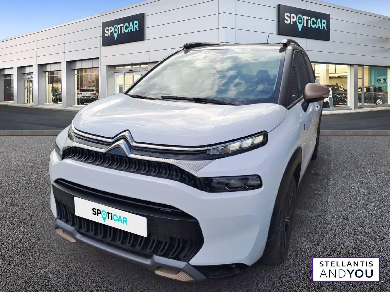 CITROEN CITROEN C3 AIRCROSS Occasion Blanc Essence sans plomb 2022