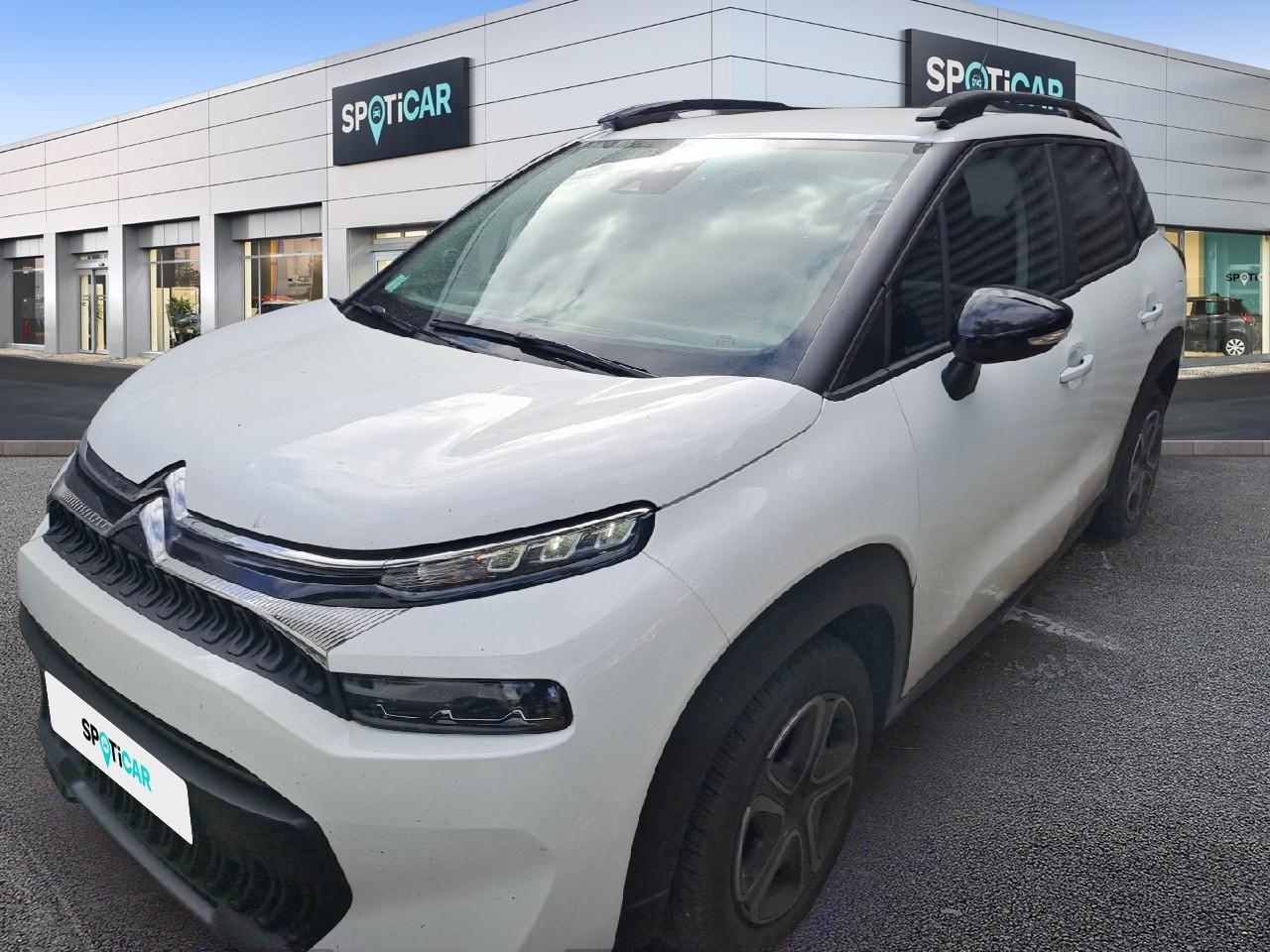 CITROEN CITROEN C3 AIRCROSS Occasion Blanc Essence sans plomb 2022