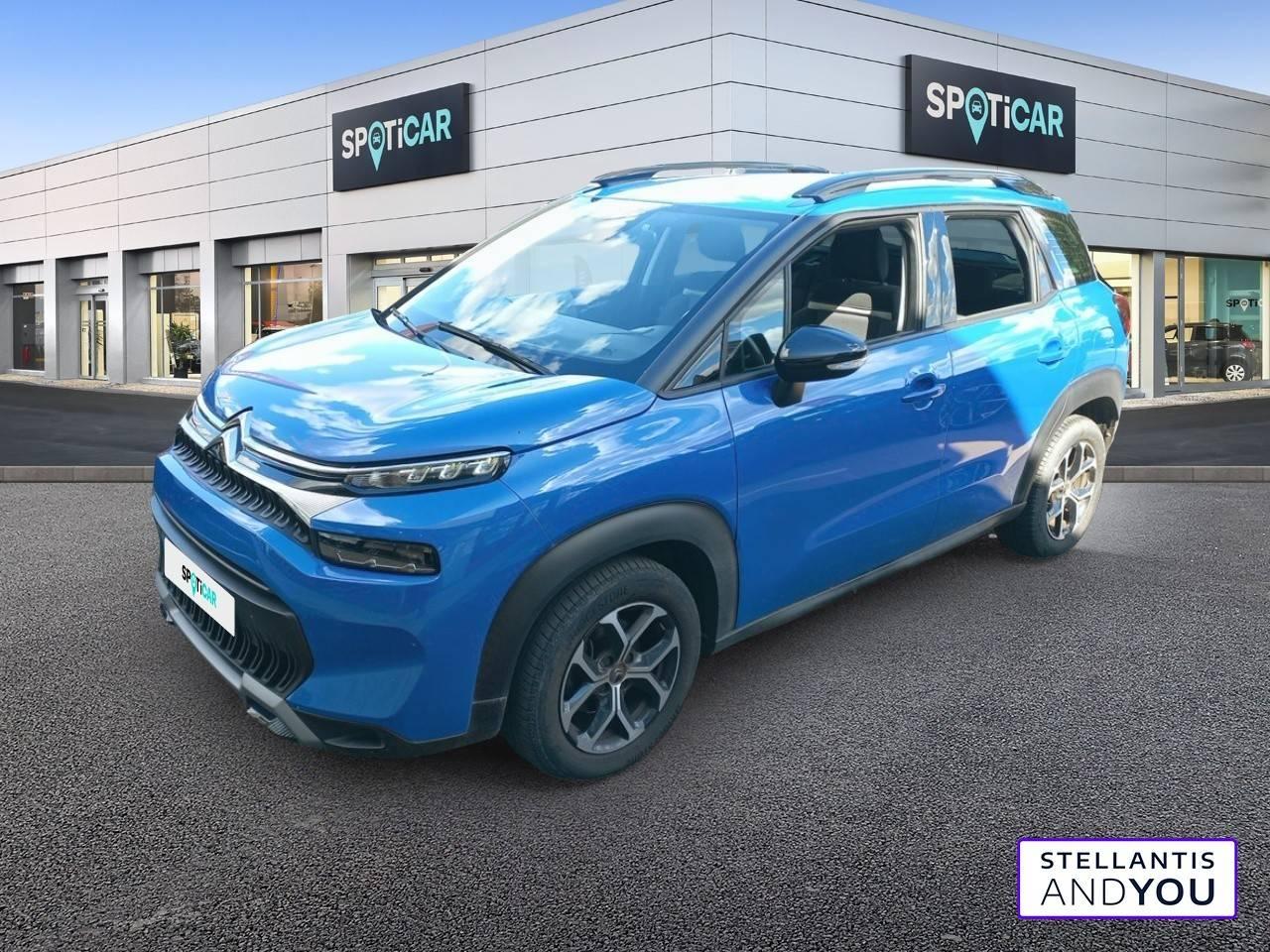CITROEN CITROEN C3 AIRCROSS Occasion Bleu Essence sans plomb 2022