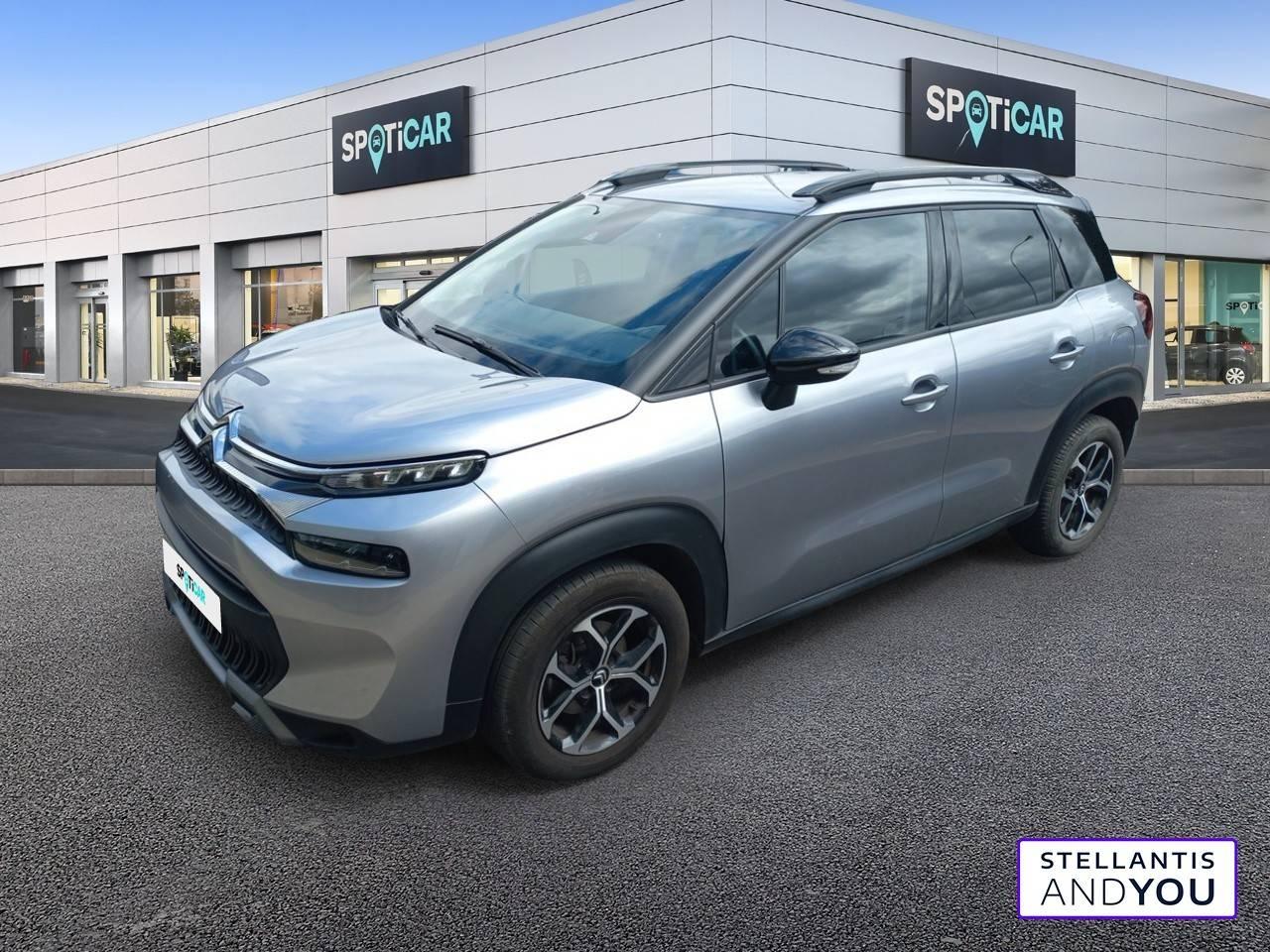 CITROEN CITROEN C3 AIRCROSS Occasion Gris Essence sans plomb 2023