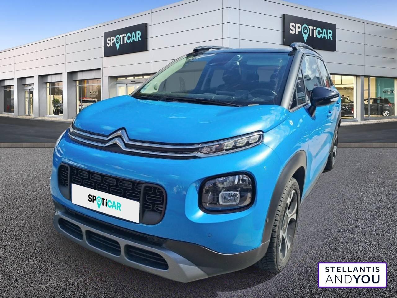 CITROEN CITROEN C3 AIRCROSS Occasion Bleu Essence sans plomb 2021