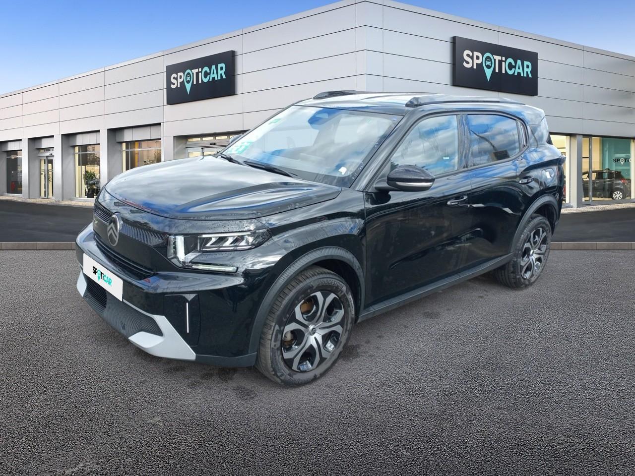 CITROEN CITROEN C3 AIRCROSS Occasion Noir Essence sans plomb 2025