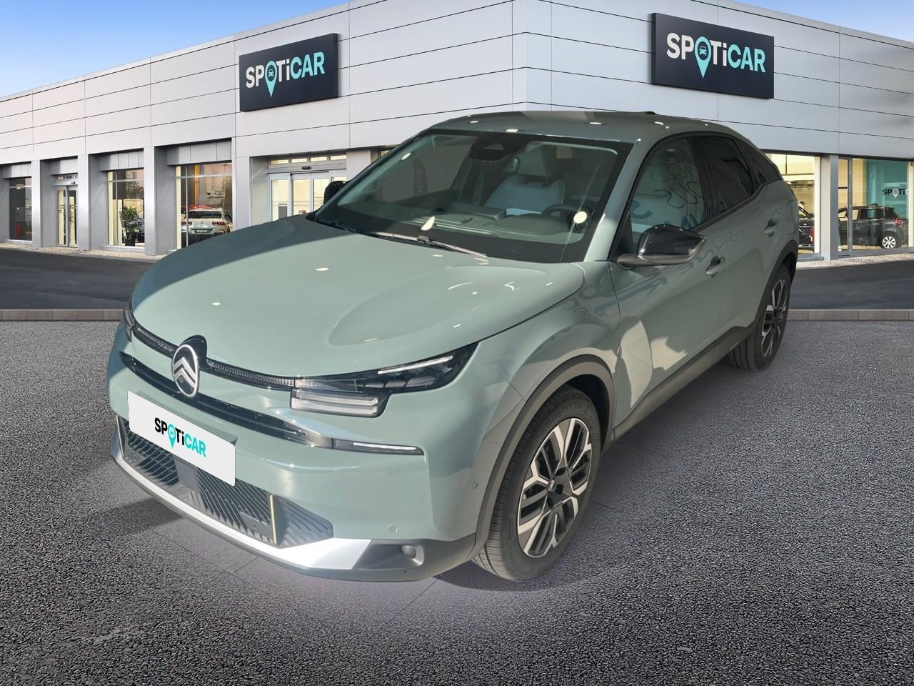 CITROEN CITROEN C4 Occasion Vert Essence sans plomb 2025