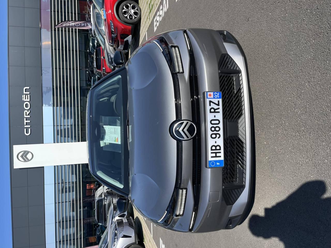 CITROEN CITROEN C4 Occasion Gris Essence sans plomb 2025