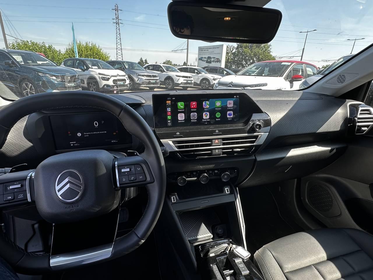 CITROEN CITROEN C4 Occasion Bleu Essence sans plomb 2025