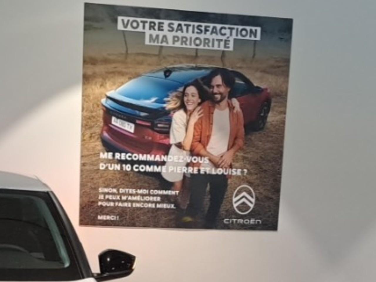 CITROEN CITROEN C4 Occasion Vert Essence sans plomb 2025