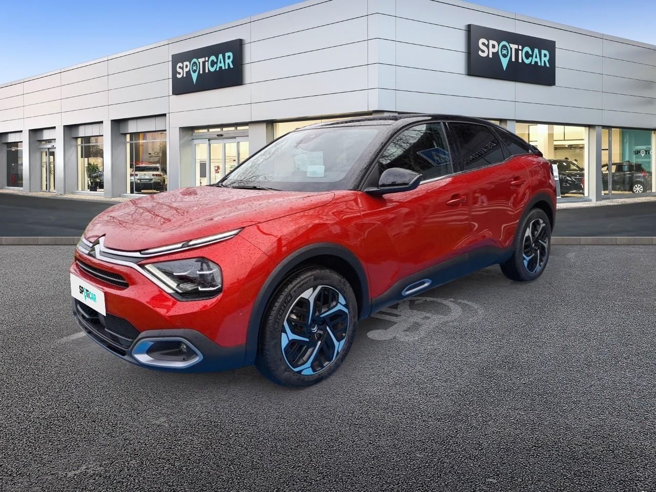 CITROEN CITROEN C4 Occasion Rouge Diesel 2024