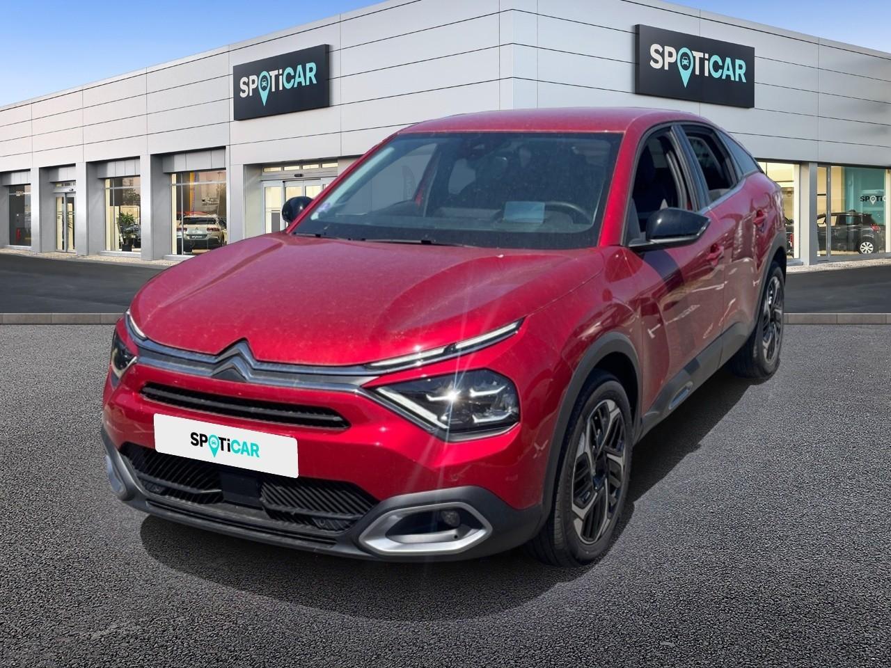 CITROEN CITROEN C4 Occasion Gris Essence sans plomb 2024