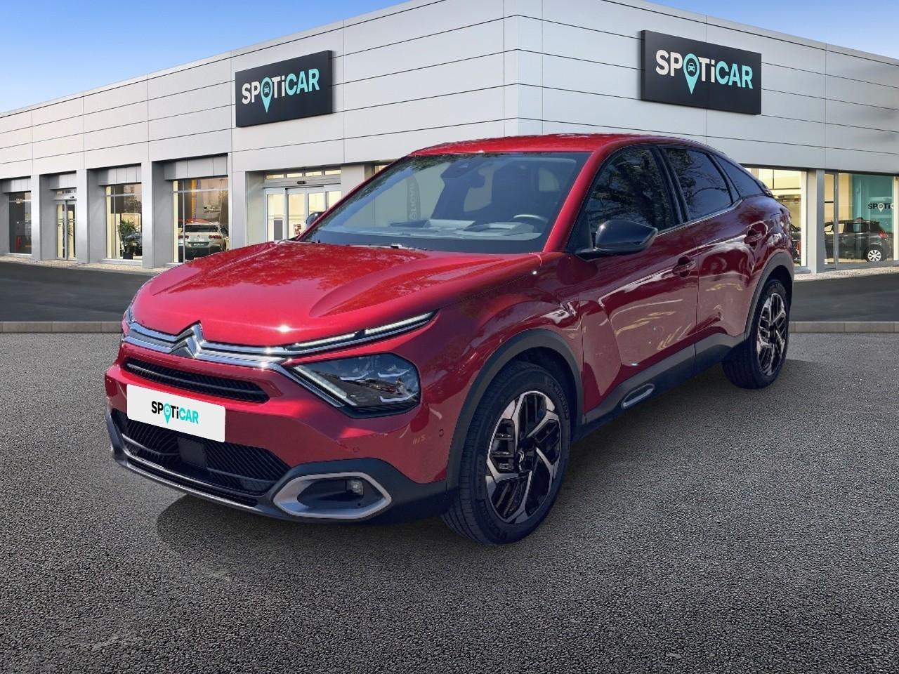 CITROEN CITROEN C4 Occasion Gris Essence sans plomb 2024