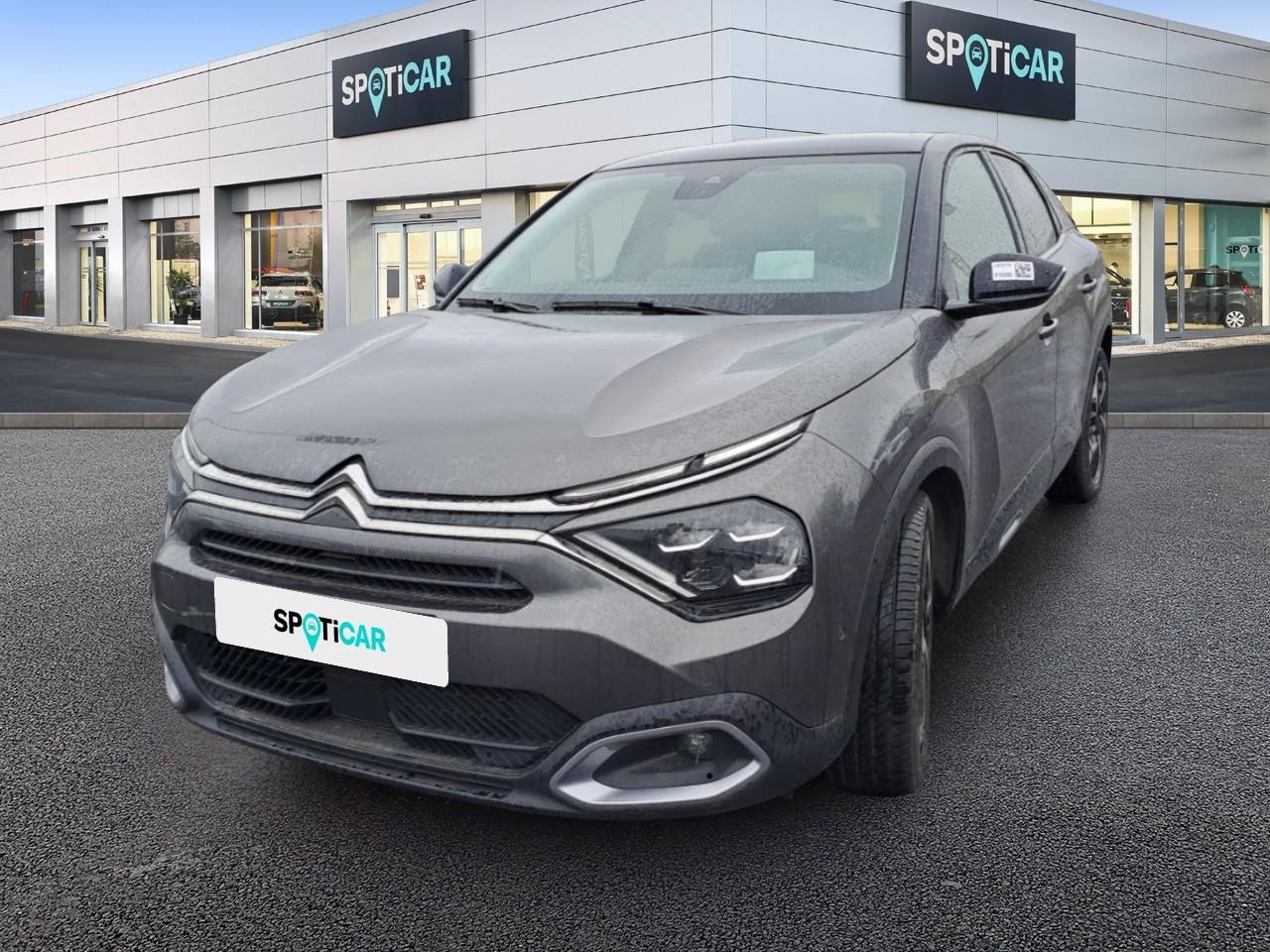 CITROEN CITROEN C4 Occasion Gris Essence sans plomb 2023